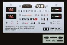 Tamiya 1:24 Nissan Skyline GT-R Nismo-Custom Plastic Model Kit