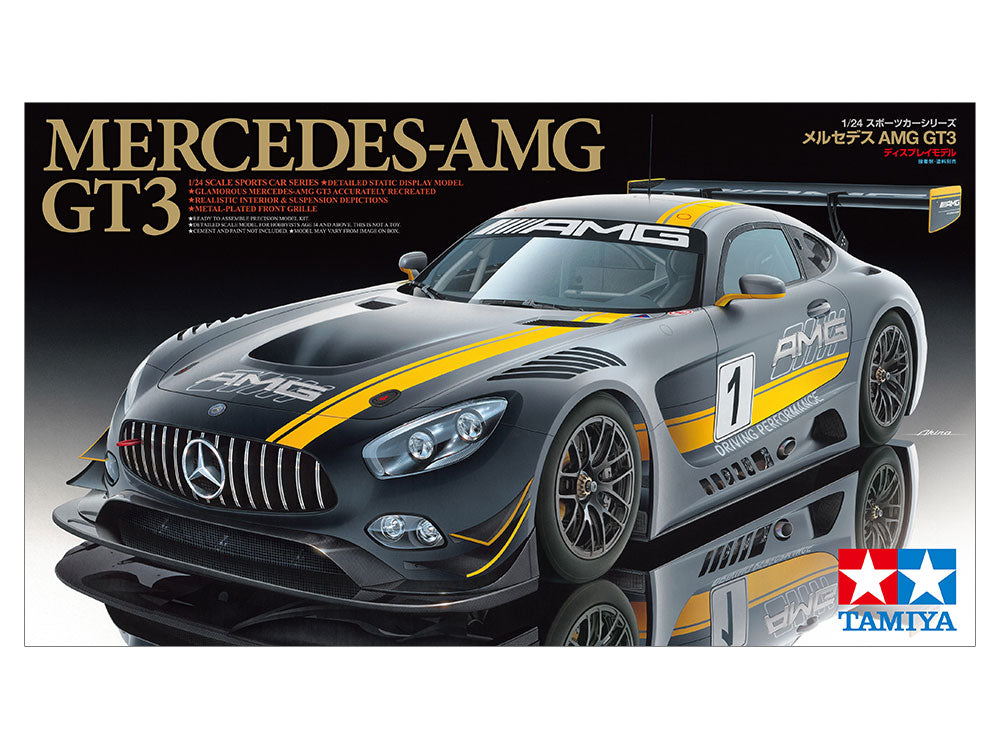 Tamiya 1:24 MERCEDES-AMG GT3 Tamiya