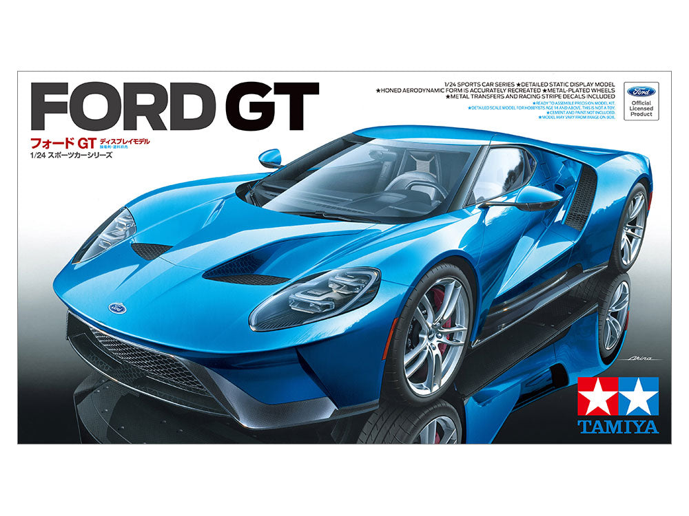 Tamiya 1/24 Ford GT Plastic Model Kit Tamiya