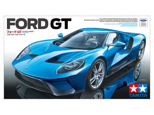 Tamiya 1/24 Ford GT Plastic Model Kit Tamiya
