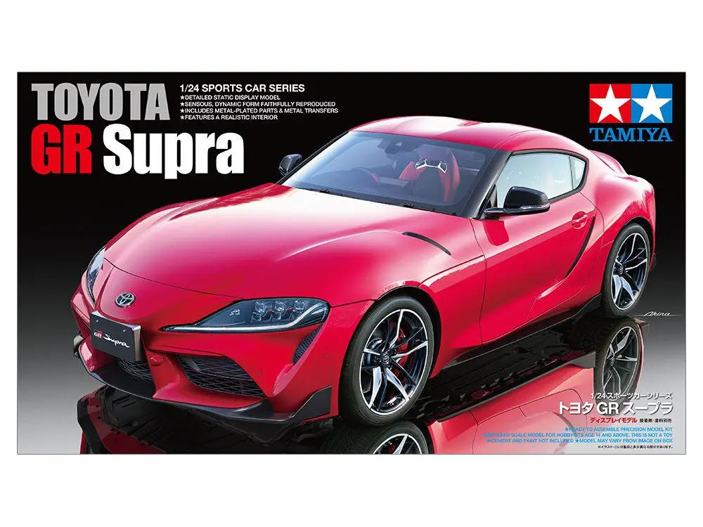 Tamiya 1:24 TOYOTA GR Supra Plastic Model Kit