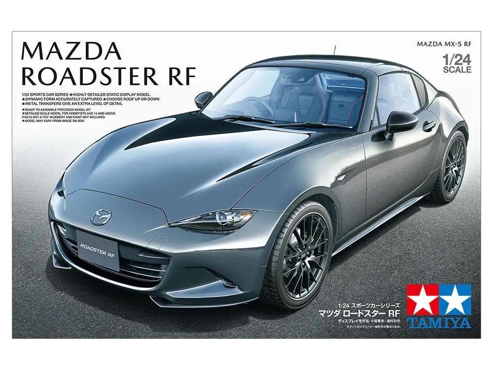 Tamiya 1:24 MAZDA MX-5 RF Plastic Model Kit