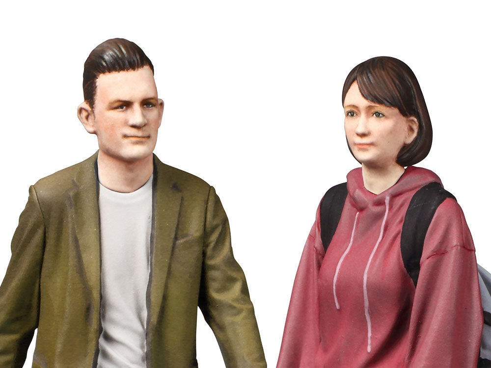 Tamiya 1/24 Campus Friends Part 2 Set Plastic Model Kit Tamiya