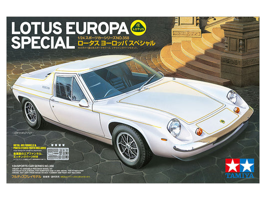 Tamiya 1/24 Lotus Europa Plastic Model Kit Tamiya