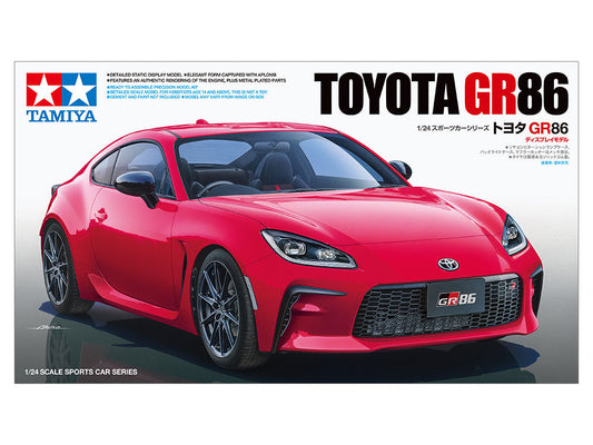Tamiya 1/24 TOYOTA GR 86 Tamiya