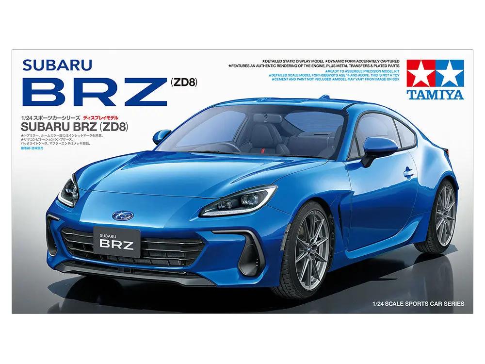 Tamiya 1:24 Subaru BRZ (ZD8) Plastic Model Kit