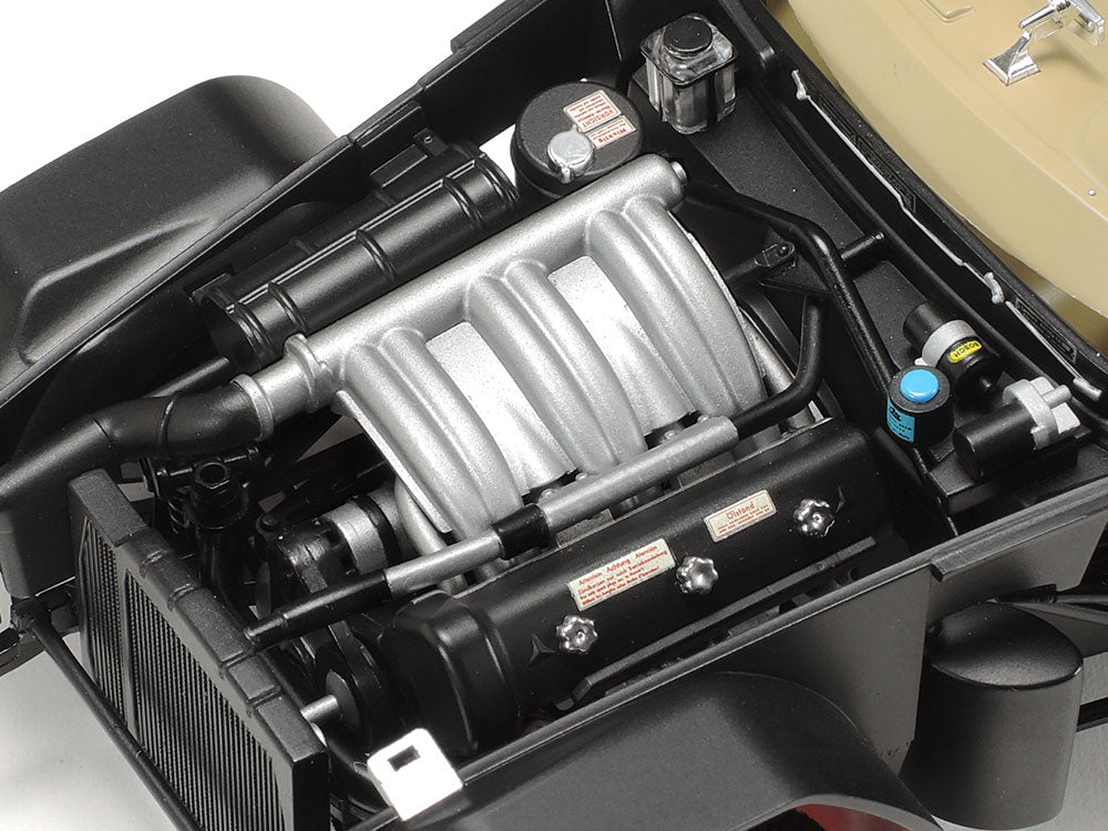 Tamiya 1/24 “FULL-VIEW” MERCEDES-BENZ 300 SL Tamiya