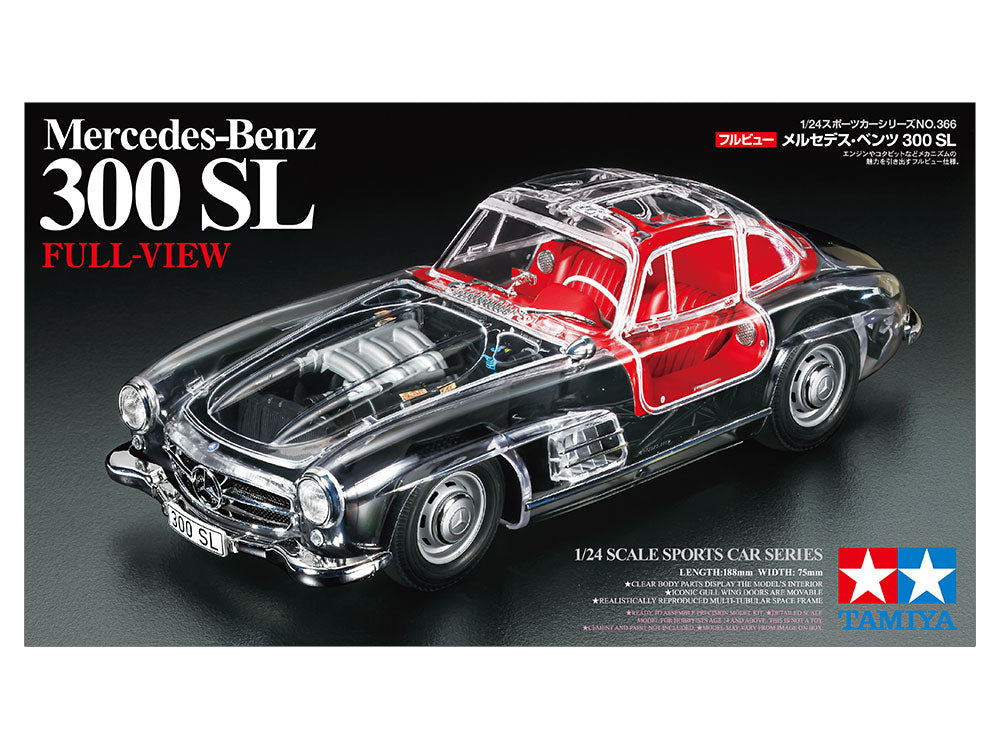 Tamiya 1/24 “FULL-VIEW” MERCEDES-BENZ 300 SL Tamiya