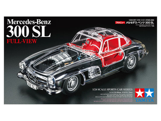 Tamiya 1/24 “FULL-VIEW” MERCEDES-BENZ 300 SL Tamiya