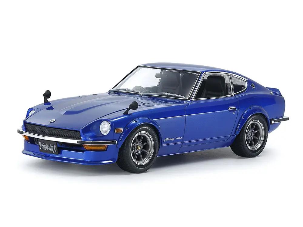 Tamiya 1:24 NISSAN FAIRLADY 240Z STREET-CUSTOM Plastic Model Kit