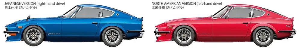 Tamiya 1:24 NISSAN FAIRLADY 240Z STREET-CUSTOM Plastic Model Kit