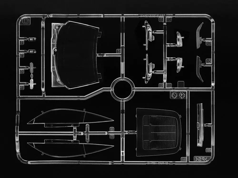 Tamiya 1/24 2025 Honda PRELUDE (BF1)  Plastic Model Kit Tamiya