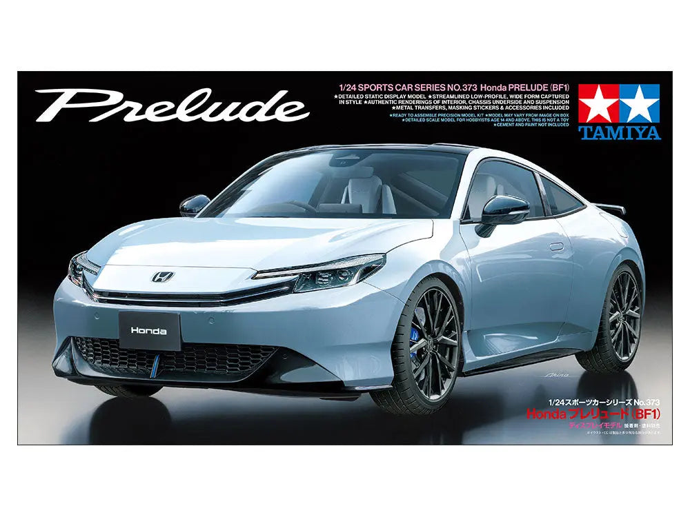 Tamiya 1/24 2025 Honda PRELUDE (BF1)  Plastic Model Kit Tamiya