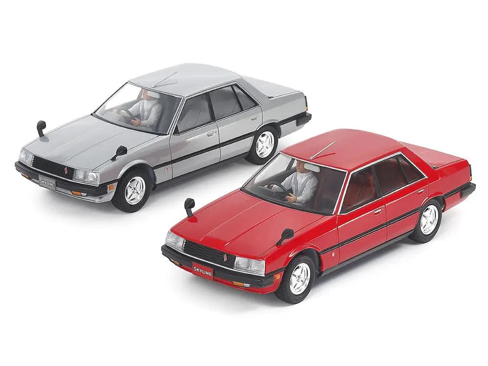 Tamiya 1:24 NISSAN SKYLINE SEDAN 2000 TURBO GT-ES Plastic Model Kit