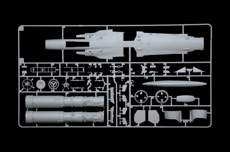 Italeri 1/32 MIRAGE III E/R Plastic Model Kit Italeri