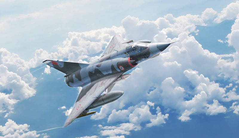 Italeri 1/32 MIRAGE III E/R Plastic Model Kit Italeri