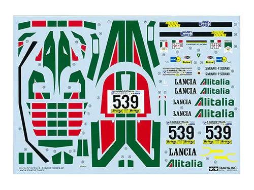 Tamiya 1:24 LANCIA STRATOS TURBO Plastic Model Kit