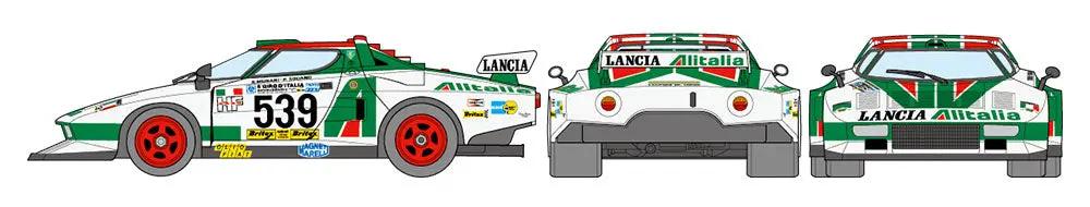 Tamiya 1:24 LANCIA STRATOS TURBO Plastic Model Kit