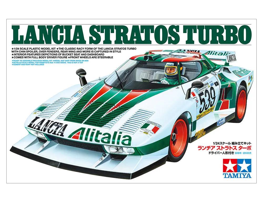 Tamiya 1:24 LANCIA STRATOS TURBO Plastic Model Kit