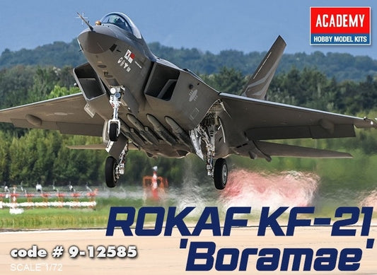 Academy 1/72 ROKAF KF-21 "Boramae" Plastic Model Kit