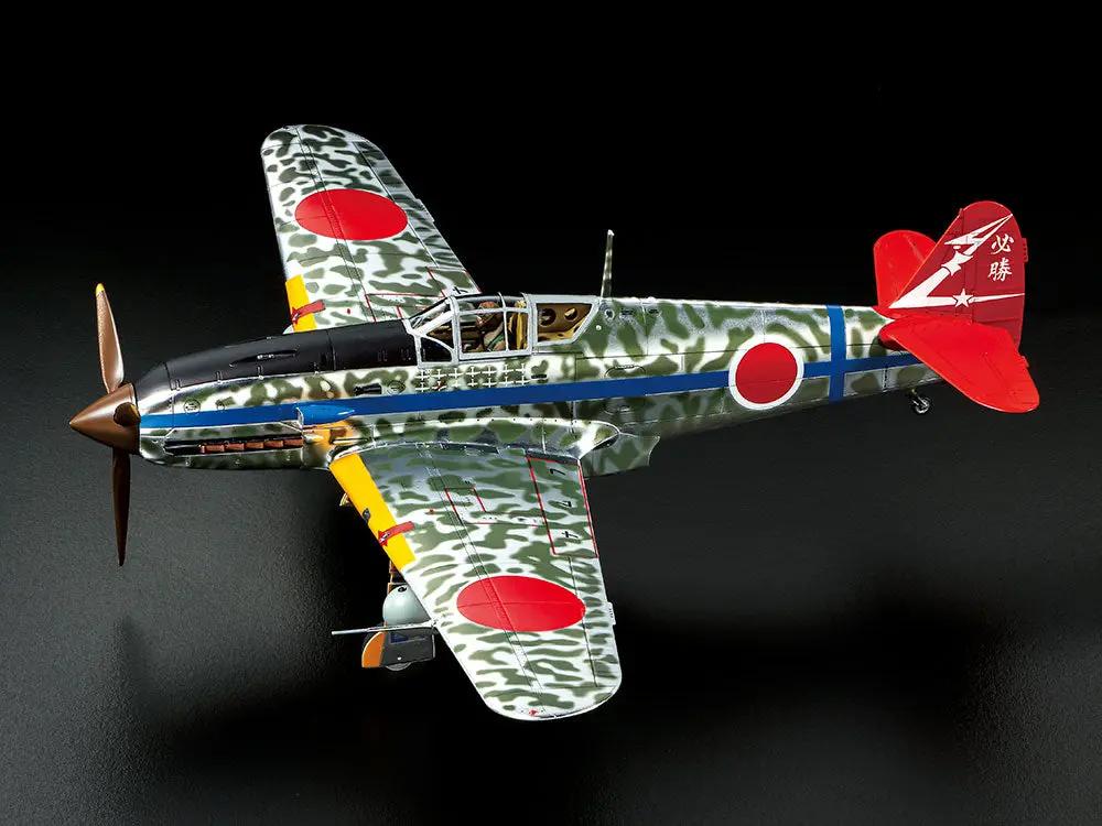 Tamiya 1:48 KAWASAKI Ki-61-Id HIEN (TONY) SILVER COLOR PLATED (w/CAMO DECALS) Plastic Model Kit