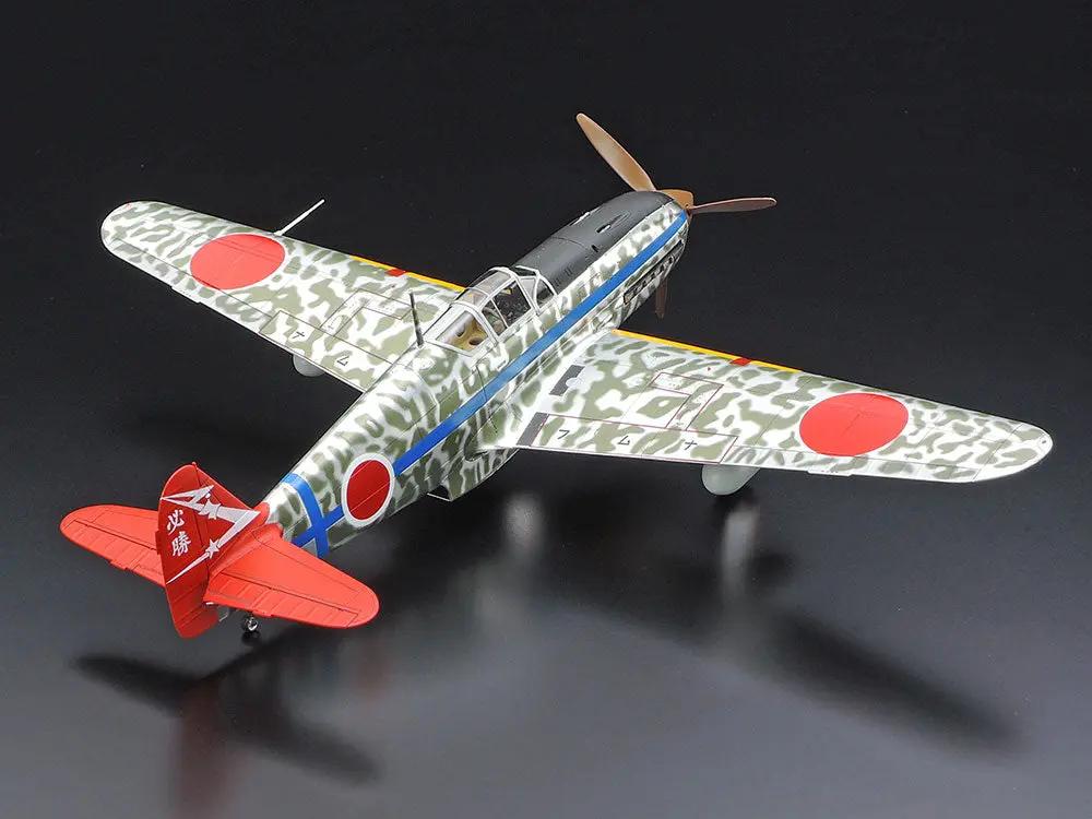 Tamiya 1:48 KAWASAKI Ki-61-Id HIEN (TONY) SILVER COLOR PLATED (w/CAMO DECALS) Plastic Model Kit