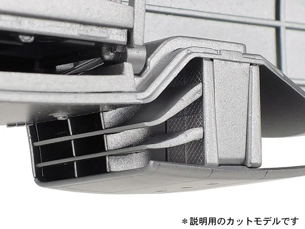 Tamiya 1:48 KAWASAKI Ki-61-Id HIEN (TONY) SILVER COLOR PLATED (w/CAMO DECALS) Plastic Model Kit