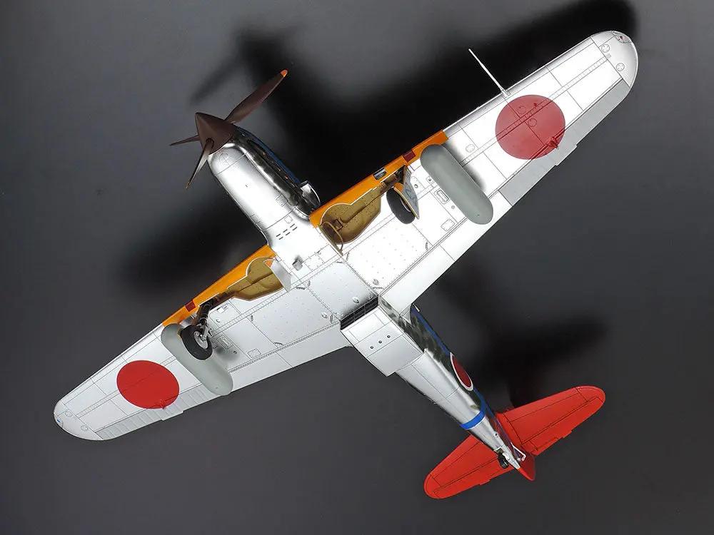 Tamiya 1:48 KAWASAKI Ki-61-Id HIEN (TONY) SILVER COLOR PLATED (w/CAMO DECALS) Plastic Model Kit