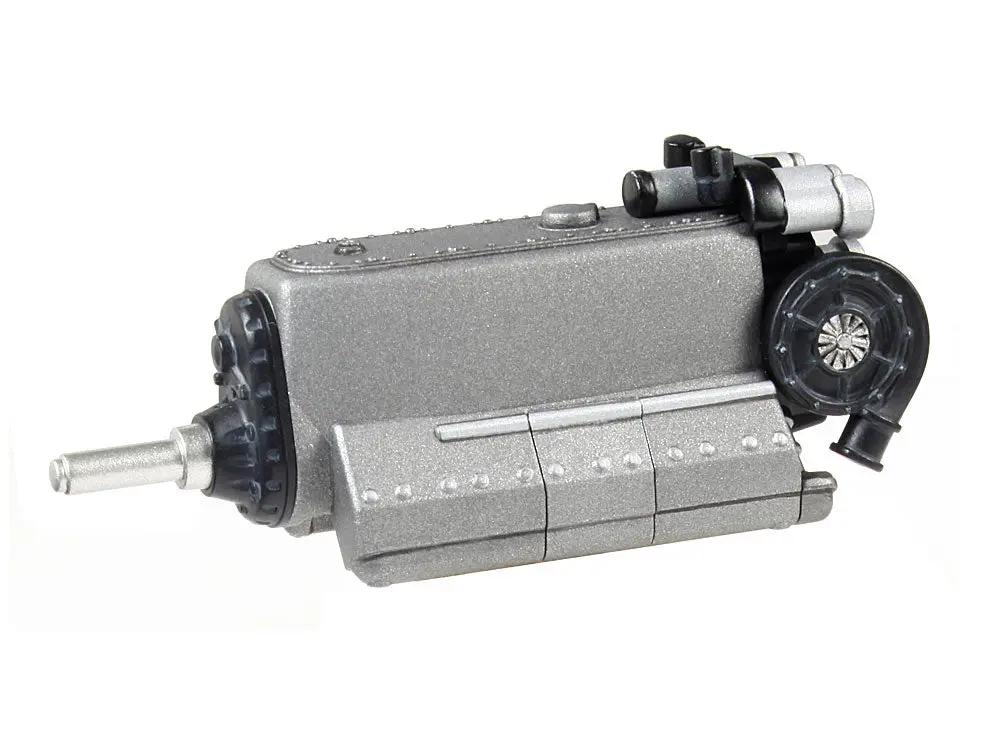 Tamiya 1:48 KAWASAKI Ki-61-Id HIEN (TONY) SILVER COLOR PLATED (w/CAMO DECALS) Plastic Model Kit