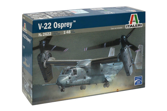 Italeri 1/48 V-22 OSPREY Plastic Model Kit Italeri
