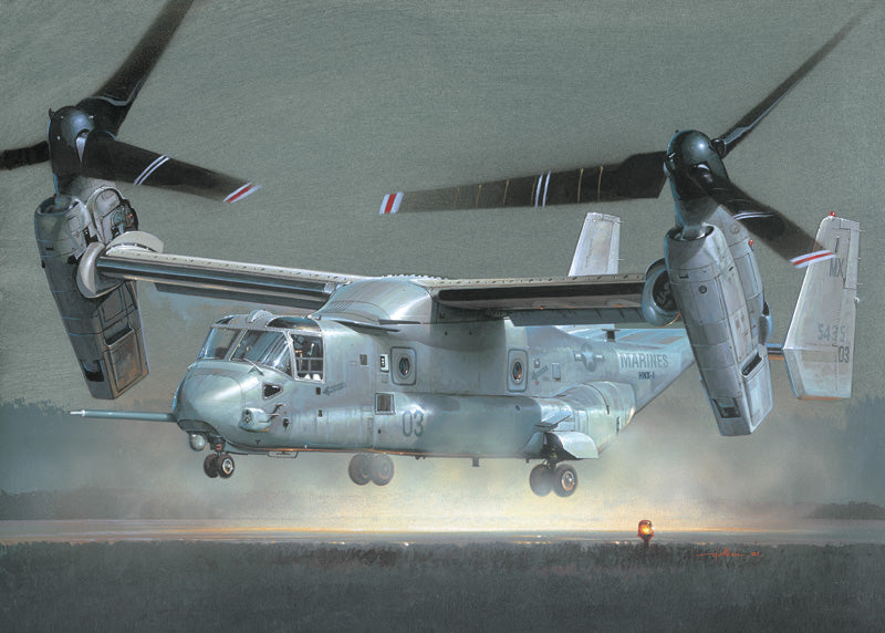 Italeri 1/48 V-22 OSPREY Plastic Model Kit Italeri