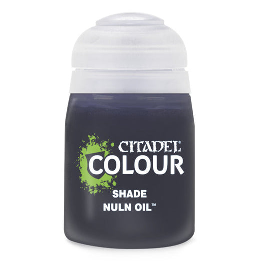 Citadel Shade: Nuln Oil 18ml Paint Games Workshop
