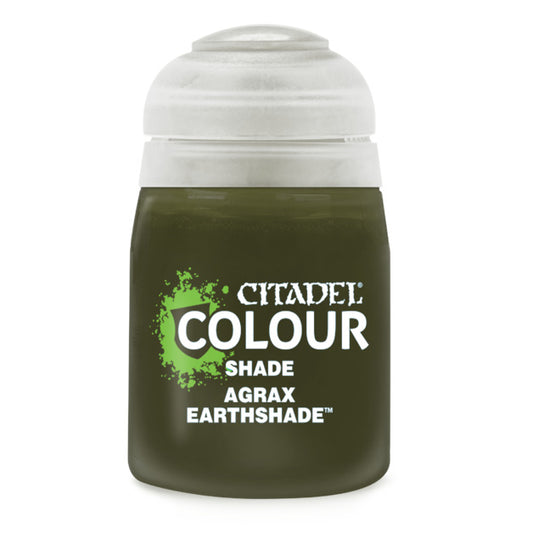 Citadel Shade: Agrax Earthshade 18ml Paint
