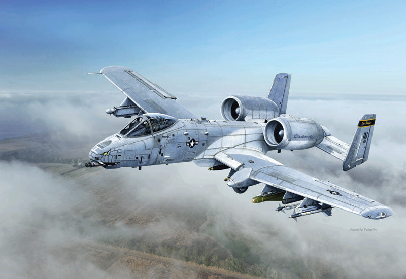 Italeri 1/48 A - 10C ''Blacksnakes'' Plastic Model Kit Italeri