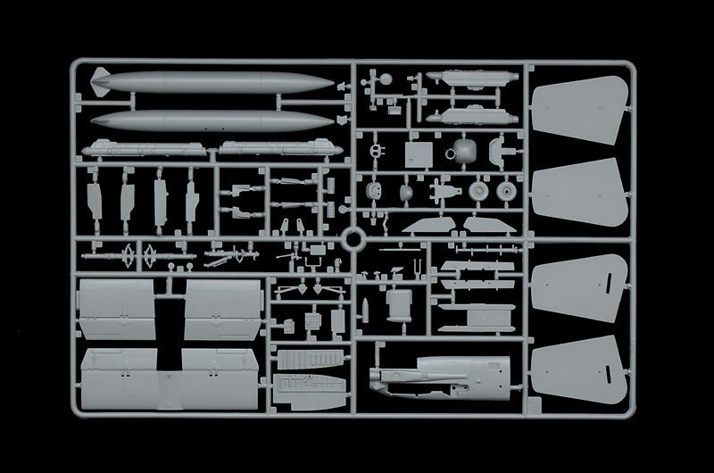 Italeri 1/48 A - 10C ''Blacksnakes'' Plastic Model Kit Italeri