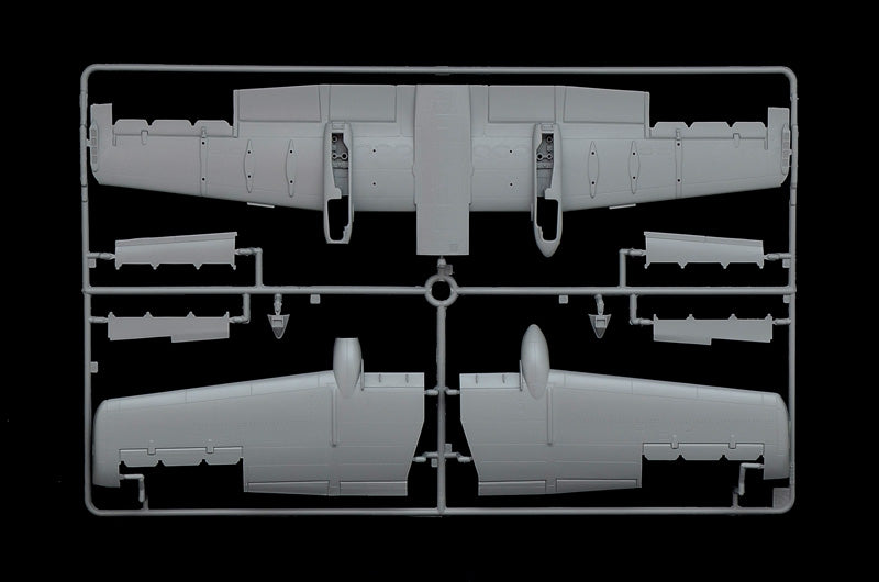 Italeri 1/48 A - 10C ''Blacksnakes'' Plastic Model Kit Italeri