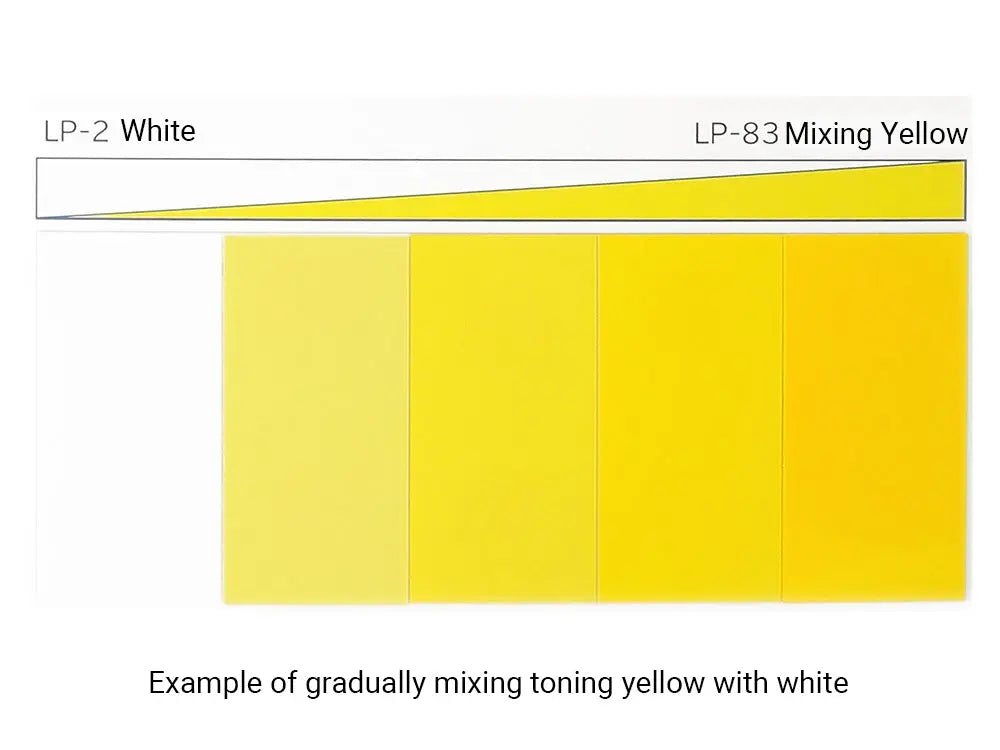 Tamiya Color Lacquer Paint LP-83 Mixing Yellow 10ml Tamiya