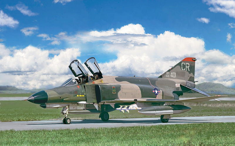 Italeri 1/48 F-4E PHANTOM II Plastic Model Kit Italeri