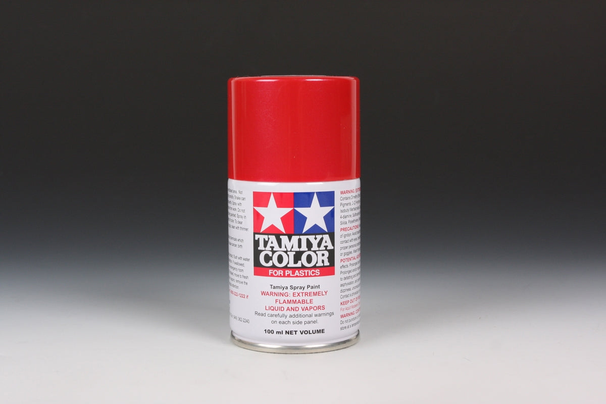 Tamiya Color Spray Paint TS-95 Pure Metallic Red 100ml Tamiya