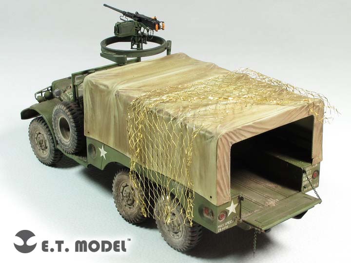 E.T. Model 1/35 Camouflage net Type.1