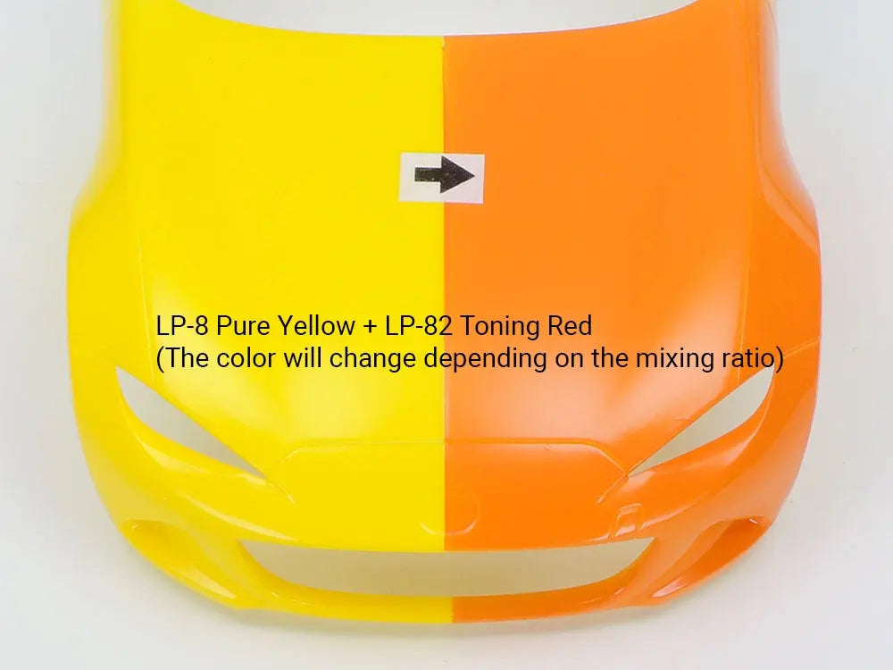 Tamiya Color Lacquer Paint LP-82 Mixing Red 10ml Tamiya