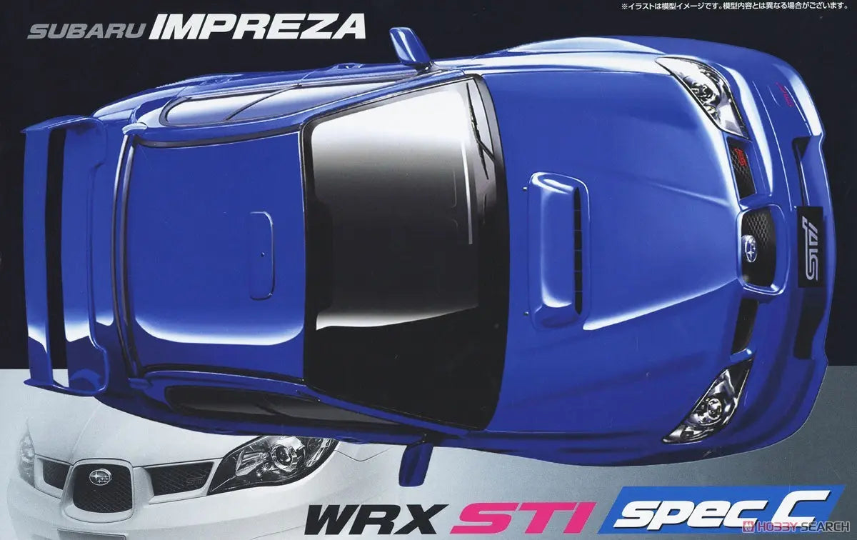 Fujimi 1/24 Subaru Impreza Sedan WRX Sti SpecC (ID-293) Plastic Model Kit Fujimi