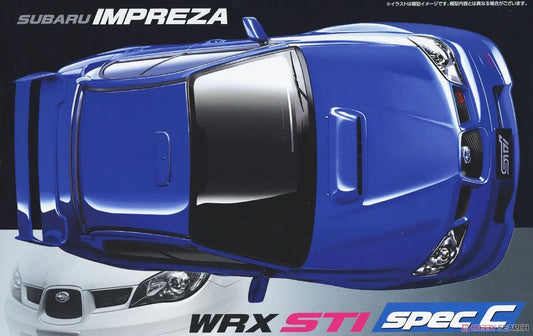 Fujimi 1/24 Subaru Impreza Sedan WRX Sti SpecC (ID-293) Plastic Model Kit Fujimi