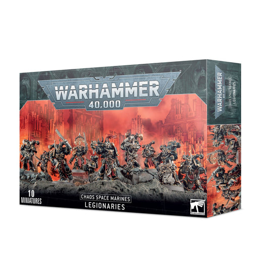 Warhammer 40000: Chaos Space Marines Legionaries Games Workshop