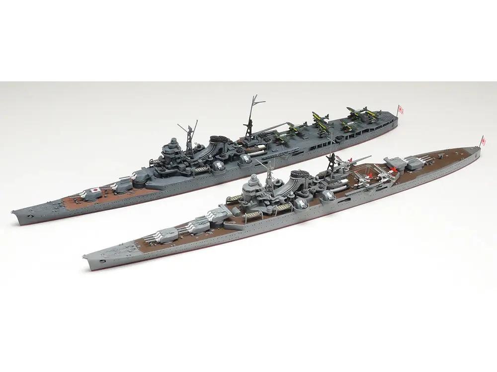 Tamiya 1:700 JAPANESE LIGHT CRUISER MOGAMI Plastic Model Kit