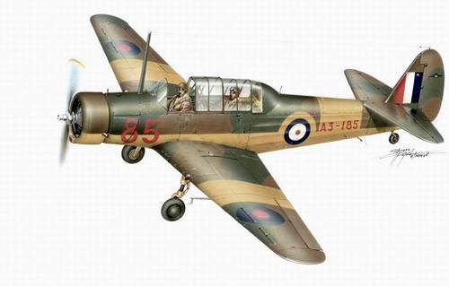 Planet 1/48 CAC CA-6 Wackett Plastic Model Kit Planet