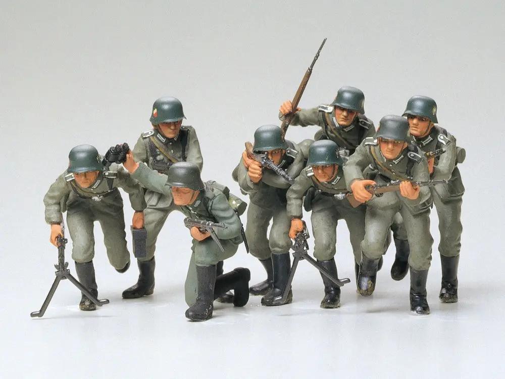 Tamiya 1:35 GERMAN ASSAULT TROOPS Plastic Model kit