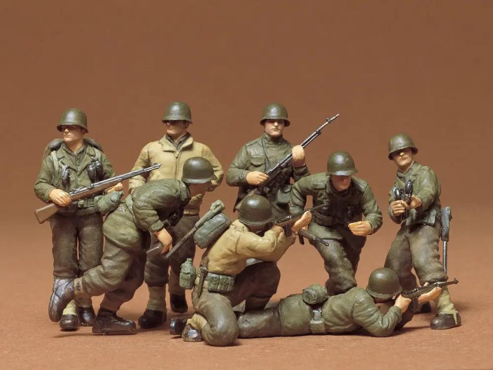 Tamiya 1:35 U.S. INFANTRY (WEST EUROPEAN THEATER) Plastic Model kit