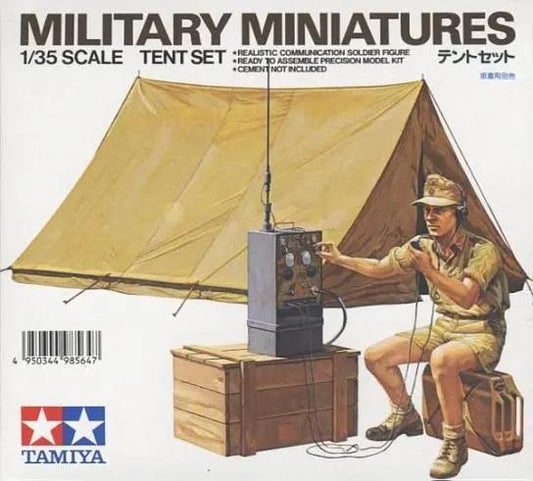Tamiya 1:35 TENT SET Plastic Model kit