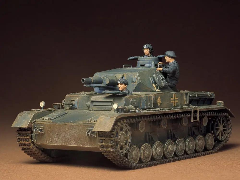 Tamiya 1:35 GERMAN PANZERKAMPFWAGEN IV Ausf.D Plastic Model kit
